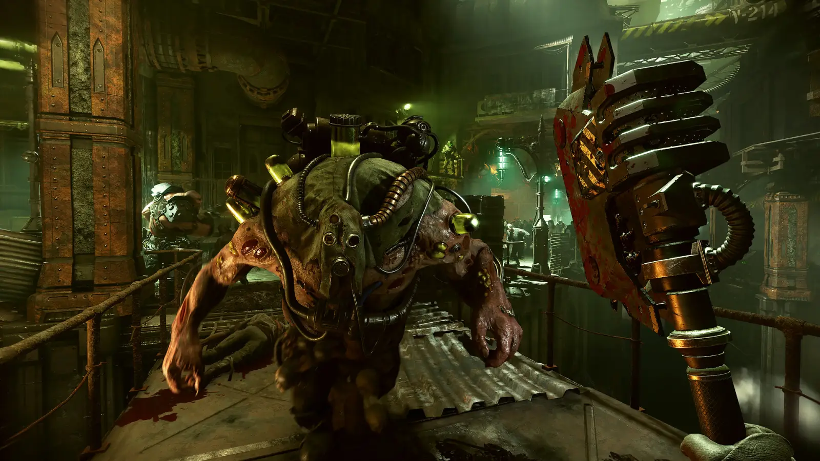 Warhammer 40,000: Darktide gameplay