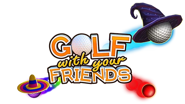 Golfe com seus amigos